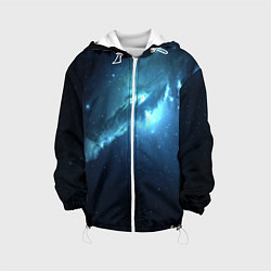 Куртка с капюшоном детская Sky full of stars, цвет: 3D-белый