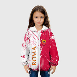 Куртка с капюшоном детская Roma краска, цвет: 3D-белый — фото 2