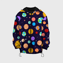 Детская куртка Солнечная Система Планет
