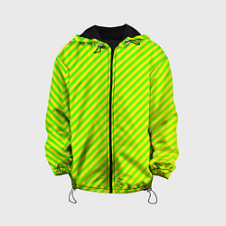 Детская куртка Кислотный зеленый стиль