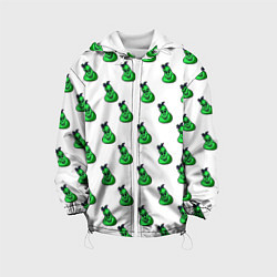Куртка с капюшоном детская Капитошка, цвет: 3D-белый