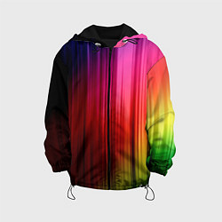 Детская куртка Цветной спектр
