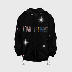 Детская куртка Надпись