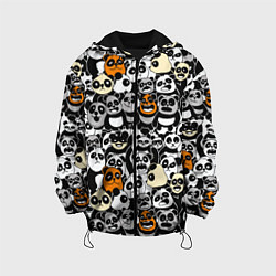 Детская куртка Злобные панды