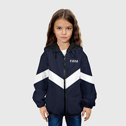 Куртка с капюшоном детская Always in sports - FIRM, цвет: 3D-черный — фото 2