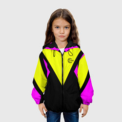 Куртка с капюшоном детская FIRM прямиком из восьмидесятых, цвет: 3D-черный — фото 2