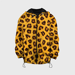 Детская куртка Текстура леопарда