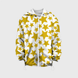 Детская куртка Жёлтые звезды