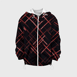 Детская куртка Красные лучи