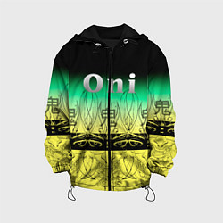 Детская куртка ONI демон