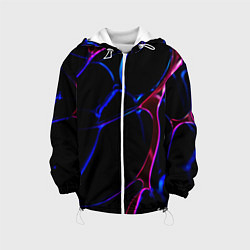 Детская куртка Синне красный фон