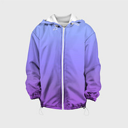 Детская куртка Фиолетовый градиент