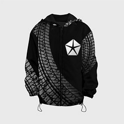 Детская куртка Jeep tire tracks