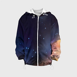 Детская куртка Космическое полотно