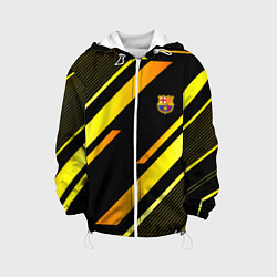 Детская куртка ФК Барселона эмблема