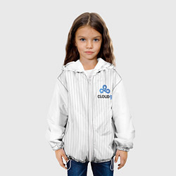 Куртка с капюшоном детская Cloud9 white, цвет: 3D-белый — фото 2