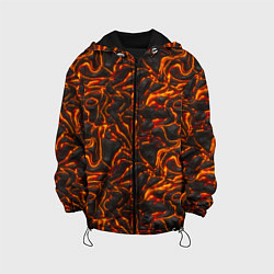 Детская куртка Огненная лава