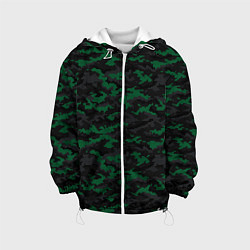 Детская куртка Точечный камуфляжный узор Spot camouflage pattern