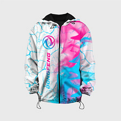 Детская куртка Dongfeng neon gradient style: по-вертикали