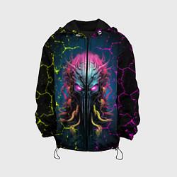 Детская куртка Alien - neon style