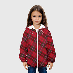 Куртка с капюшоном детская Дровосечная, цвет: 3D-белый — фото 2