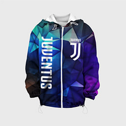 Детская куртка Juventus logo blue