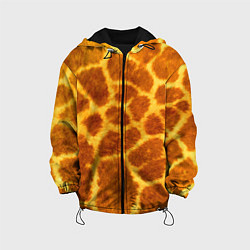 Детская куртка Шкура жирафа - текстура