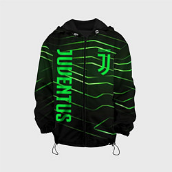 Детская куртка Juventus 2 green logo