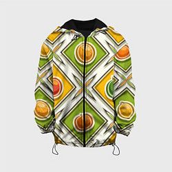 Детская куртка Fruits and berries pattern