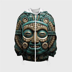 Детская куртка Орнамент в стиле индейцев майя