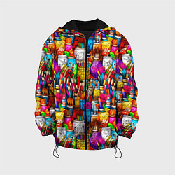 Детская куртка Набор художника