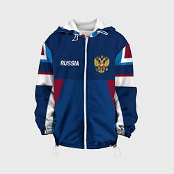 Детская куртка Спортивная Россия