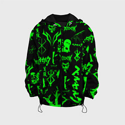 Детская куртка Berserk neon green