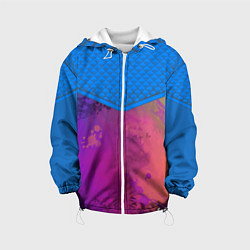 Детская куртка Кляксы и цветной туман