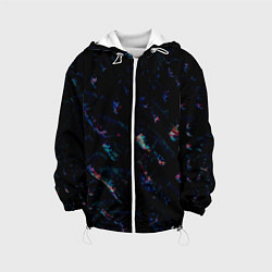 Детская куртка Лазурные сапфиры