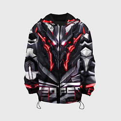 Детская куртка Красный кибернетический демон