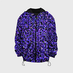 Детская куртка Фиолетовая мозаика