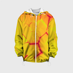 Детская куртка Плиты желтые броня