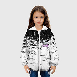 Куртка с капюшоном детская GTA vice city краски, цвет: 3D-белый — фото 2
