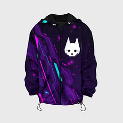 Детская куртка Stray neon gaming