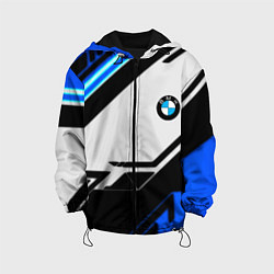 Детская куртка BMW спортивная геометрия