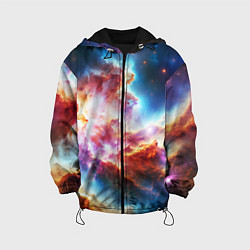 Детская куртка The cosmic nebula