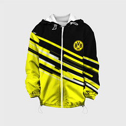 Детская куртка Borussia текстура спорт