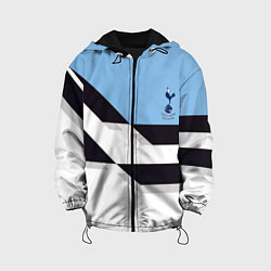 Куртка с капюшоном детская Tottenham sport geometry, цвет: 3D-черный