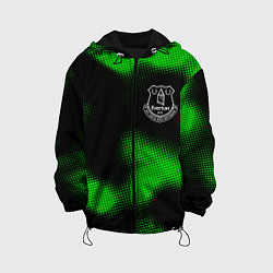 Детская куртка Everton sport halftone