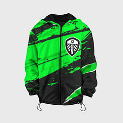 Детская куртка Leeds United sport green