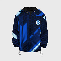 Детская куртка Schalke 04 sport geometry