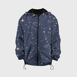 Детская куртка Космическое поле звёзд