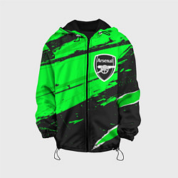 Детская куртка Arsenal sport green