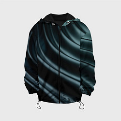 Детская куртка Темная волна